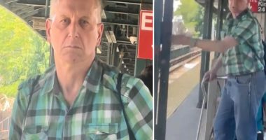 NYPD searching for elderly cane-wielding thug who beat woman in apparent antisemitic subway attack