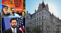 NYS rushes bill to give state party bosses power to kick out members as rivals rail ‘when Democrats can’t compete, they cheat’
