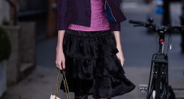 Kai Schreiber, 16, spoke about her gender identity struggle - as well as what she expires to achieve in the modeling world - in a new chat published Wednesday. Pictured in NYC in March