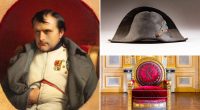 Napoleon’s iconic hat, red foilo and throne to hit the auction block —but will Elon Musk buy them?