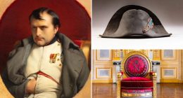 Napoleon’s iconic hat, red foilo and throne to hit the auction block —but will Elon Musk buy them?