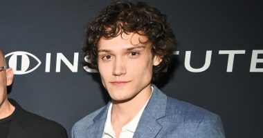 Nepo baby, 21, of two Hollywood star parents makes rare red carpet appearance with actress mom – who is he?