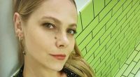 Nepo baby daughter of huge US TV star mom and writer dad stuns in plunging top – can you guess her famous parents?