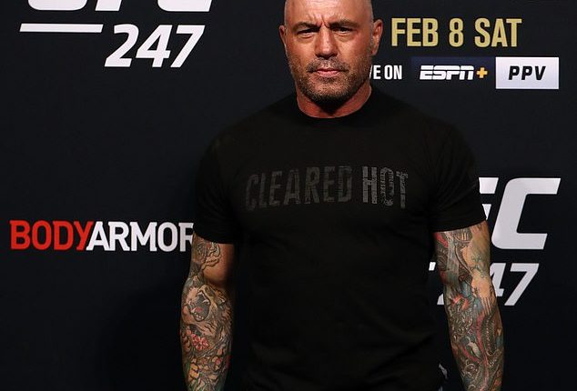 Netflix star Liver King is arrested for threatening Joe Rogan