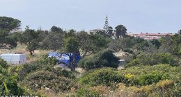 Portuguese police have this afternoon been seen closing dirt roads in the Atalaia area near Praia da Luz where tomorrow's search for clues pertaining to the disappearance of Madeleine McCann will mainly take place