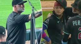 New video shows Diamondbacks manager confronting Ketel Marte heckler