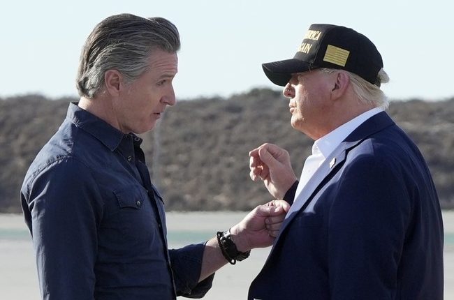 Newsom Loses Bigly To Trump In the Ninth On Nat'l Guard