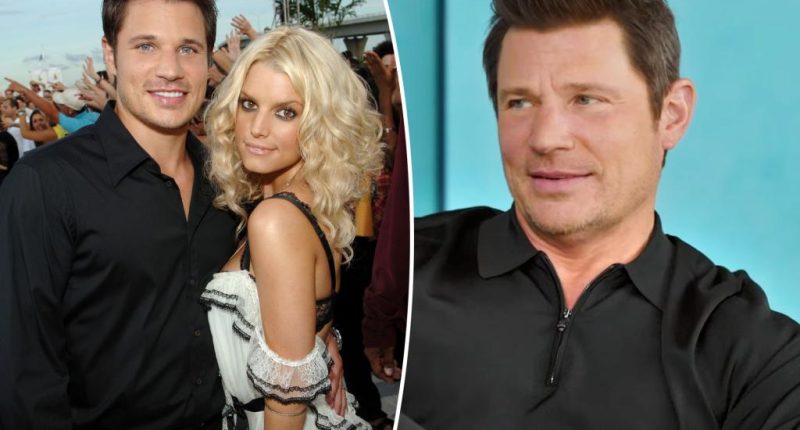 Nick Lachey admits why he was crying when his and Jessica Simpson’s ‘Newlyweds’ show ended