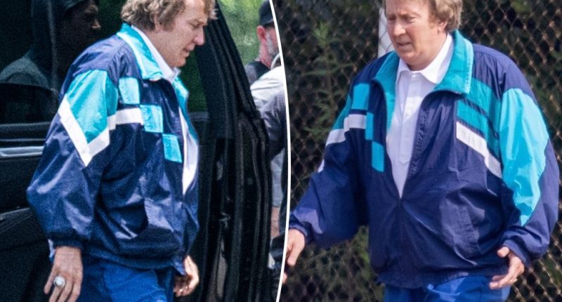 Nicolas Cage looks unrecognizable in fat suit while filming upcoming ‘Madden’ movie