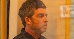 Noel Gallagher looks stony-faced as he makes lonely tube journey to Oasis rehearsals – but Liam’s entrance is chaotic