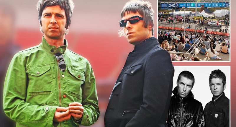 Oasis fans branded ‘fat, drunk and rowdy’ by ‘snob’ council bosses ahead of Edinburgh gigs
