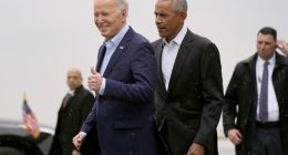 Obama's Own Doctor Calls Out Biden's Physician on Cognitive Test Cover-Up