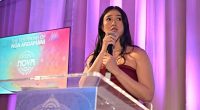 October 7 hostage Noa Argamani blasts North American 'terror sympathizers' after they trap her in theater chanting 'Hamas is coming'