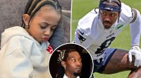 Offset spirals after Stefon Diggs gets matching braids with Cardi B’s son, Wave