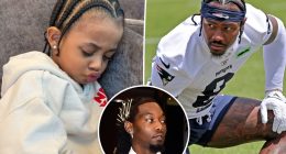 Offset spirals after Stefon Diggs gets matching braids with Cardi B’s son, Wave