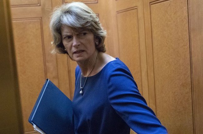 Oh! Won't Someone Stop Her?! Murkowski Threatens to Become the (D) We Were Already Sure She Was