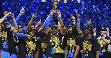 Oklahoma City Thunder wins NBA Championship with Game 7 victory as Tyrese Haliburton injury crushes Indiana Pacers