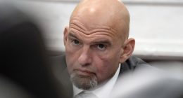 On Iran, Democrats -- Except Fetterman -- Have Gone Underground