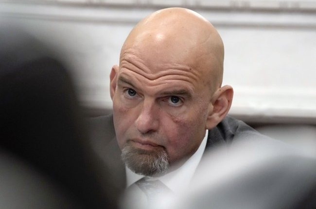 On Iran, Democrats -- Except Fetterman -- Have Gone Underground