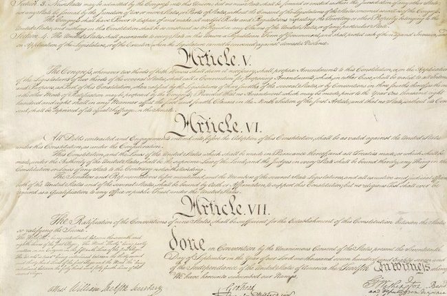 On This Day, the U.S. Constitution Was Ratified