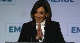 One Of Kamala Harris' Old Messages To Diddy Will Haunt Her Forever