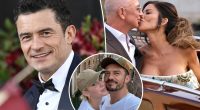 Orlando Bloom attends Jeff Bezos and Lauren Sánchez’s Italy wedding solo after Katy Perry split
