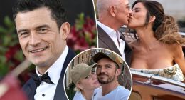 Orlando Bloom attends Jeff Bezos and Lauren Sánchez’s Italy wedding solo after Katy Perry split