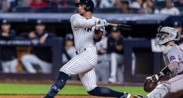 Oswald Peraza taking outfield reps in possible ‘realistic’ Yankees scenario after roster crunch