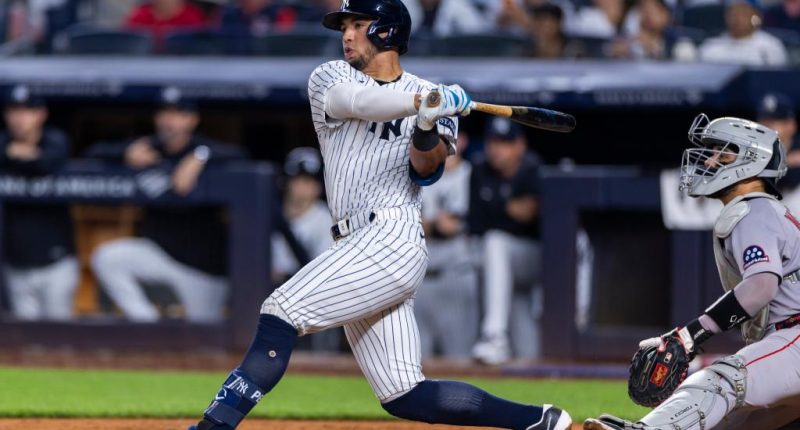 Oswald Peraza taking outfield reps in possible ‘realistic’ Yankees scenario after roster crunch