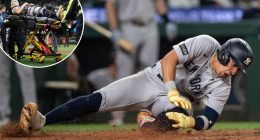 Oswaldo Cabrera not ruling out late-season Yankees return after gruesome injury: ‘Small possibility’