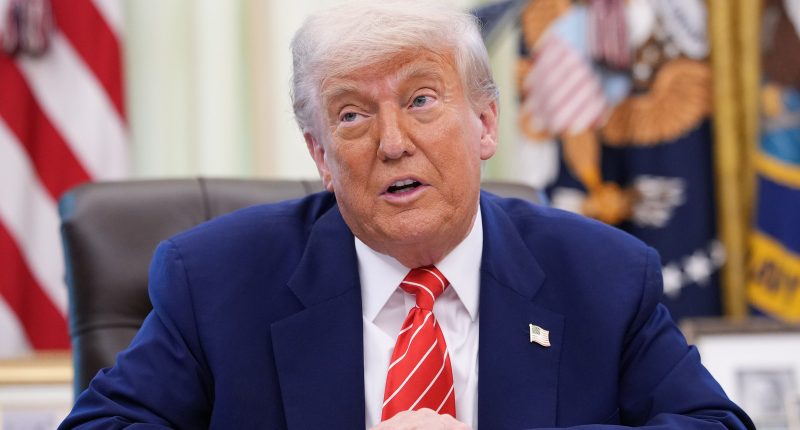 Out Of All Trump's Bleach Jobs, This One Is By Far The Worst