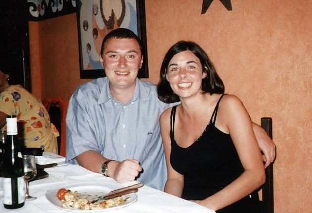Bradley John Murdoch tricked Peter Falconio and Joanne Lees (pictured together) into stopping on a remote Outback highway where he shot Peter in the head and tied up Ms Lees, who managed to escape