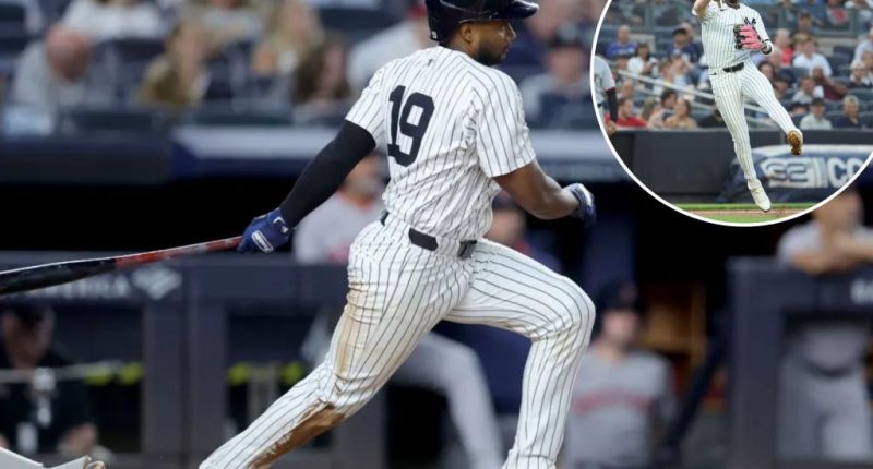 Pablo Reyes’ gaffes show Yankees just how much they need Jazz Chisholm Jr. in lineup