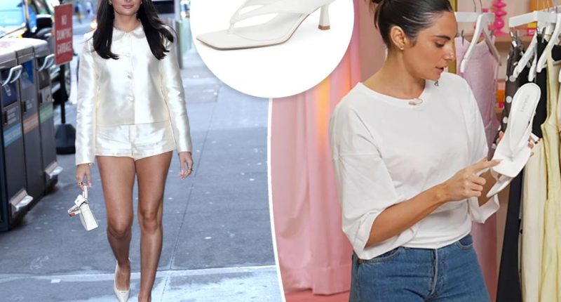 Paige DeSorbo says these under-$45 heels ‘look insanely expensive’