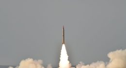 Pakistan has threatened to drop a nuclear warhead on Israel if Benjamin Netanyahu uses nuclear weapons against Iran (File image of a Pakistani Shaheen II ballistic missile)