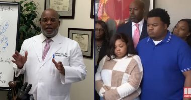 Parents of baby decapitated in childbirth win millions in lawsuit against doctor who shared autopsy photos on Instagram