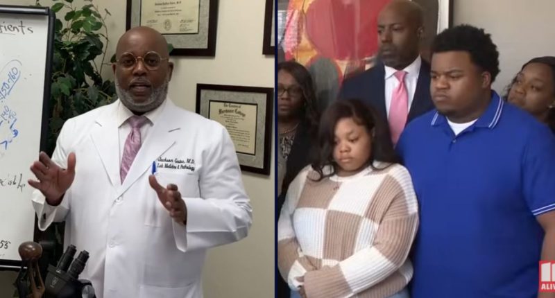 Parents of baby decapitated in childbirth win millions in lawsuit against doctor who shared autopsy photos on Instagram