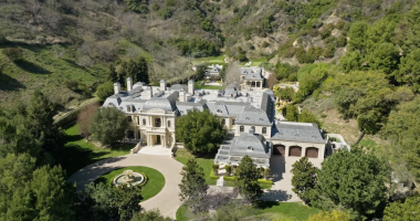 Paris Hilton Pays $63 Million For Mark Wahlberg's Former Beverly Park Estate – And We Finally Have A Video Of The Property!