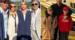 Patrick Dempsey shares rare picture of twin sons in honor of their high school graduation