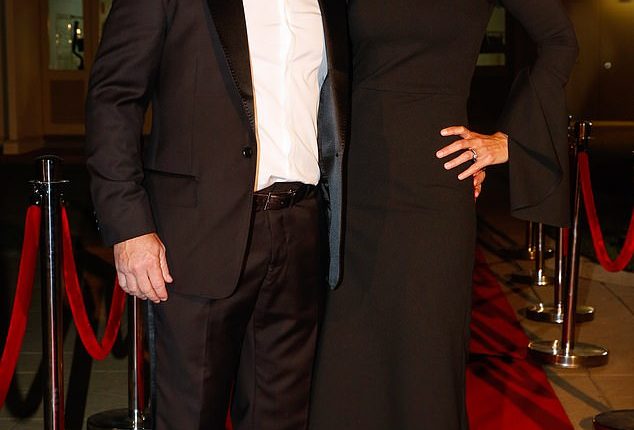 Paul Green's wife Amanda (left and right) has broken her silence on Billy Slater's shock comments about her husband