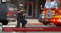 Peacekeeper at ‘No Kings’ rally opens fire at AR-15-wielding man but hits ‘innocent bystander,’ killing him: Cops