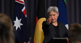 Foreign Minister Penny Wong has confirmed that the Albanese government supports the United States' military strikes on Iranian nuclear facilities