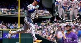 Pete Alonso passes David Wright on Mets’ all-time home run list in blast-filled win over Rockies
