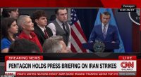 Defense Secretary Pete Hegseth sparred with Fox News Pentagon correspondent Jennifer Griffin at the Pentagon briefing on Thursday