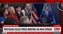 Defense Secretary Pete Hegseth sparred with Fox News Pentagon correspondent Jennifer Griffin at the Pentagon briefing on Thursday