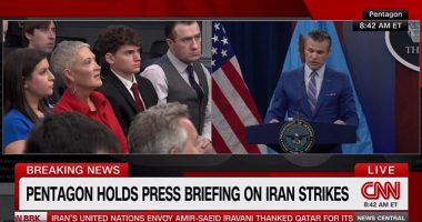 Defense Secretary Pete Hegseth sparred with Fox News Pentagon correspondent Jennifer Griffin at the Pentagon briefing on Thursday