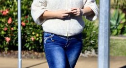 Bromley (pictured), 33, has been blacklisted from providing NDIS services, according to the disability regulator