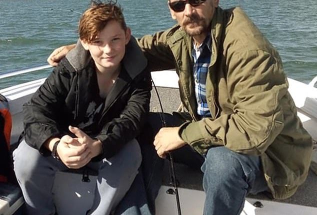 Levi's father Rick has broken his silence to Daily Mail Australia and revealed his son Levi (pictured together) is still too traumatised to talk about his loss