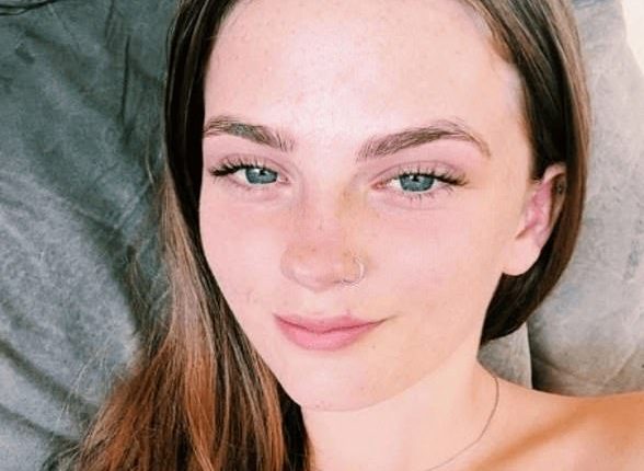 The mystery began on Thursday May 15, when Pheobe Bishop (pictured) failed to check in for an 8.30am flight from Bundaberg to Perth