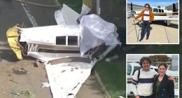 Pilot who died in small plane crash was an MIT scientist expecting his first child